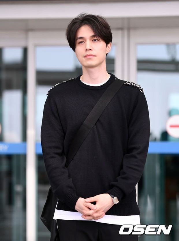 Có ai như Yoona và Lee Dong Wook, đi sân bay thôi cũng lung linh chẳng kém chụp hình tạp chí - Ảnh 14.