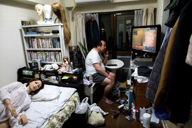Cuộc sống cô quạnh của đàn ông Nhật Bản bên búp bê tình dục - Ảnh 7.