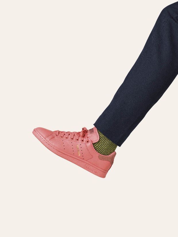 Pharrell Williams và Stan Smith tái hợp cho BST mới toàn tone màu pastel đẹp mê hồn của adidas - Ảnh 19. Pharrell Williams và Stan Smith tái hợp cho BST mới toàn tone màu pastel đẹp mê hồn của adidas - Ảnh 19.