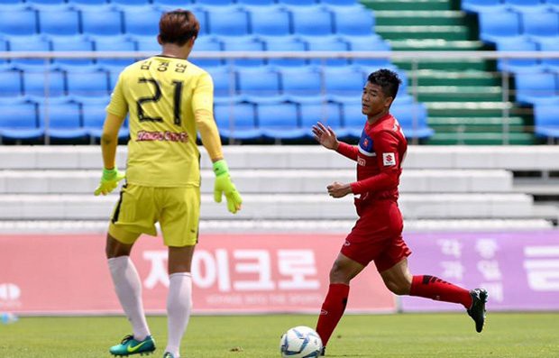 Công Phượng kém duyên, U22 Việt Nam vẫn đè bẹp đội bóng xứ Hàn - Ảnh 3.