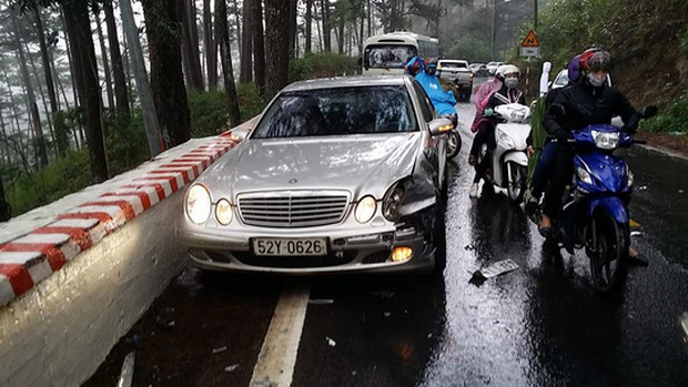 Tai nạn liên hoàn trên đèo Prenn Đà Lạt - Ảnh 3.