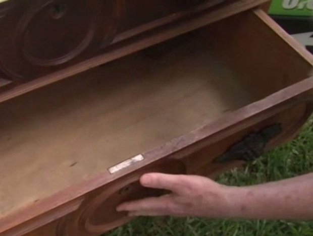  Bỏ 100 USD mua chiếc tủ cũ kỹ, người đàn ông choáng váng khi mở ngăn kéo ra - Ảnh 4.