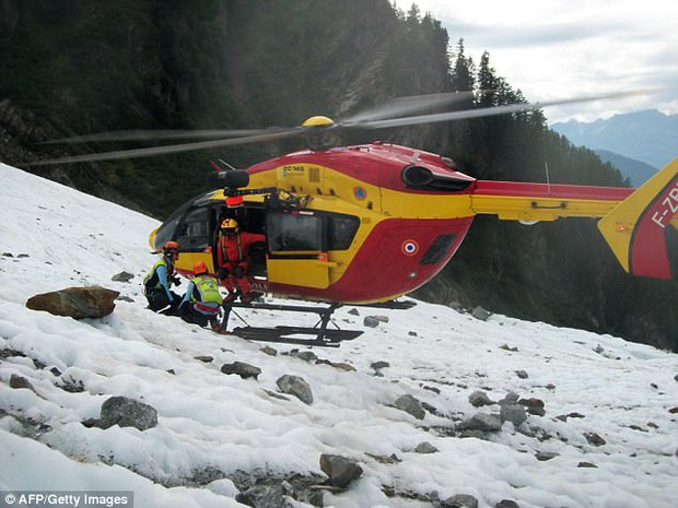Thi thể nạn nhân tai nạn máy bay được phát hiện đóng băng trên núi suốt 50 năm - Ảnh 3.