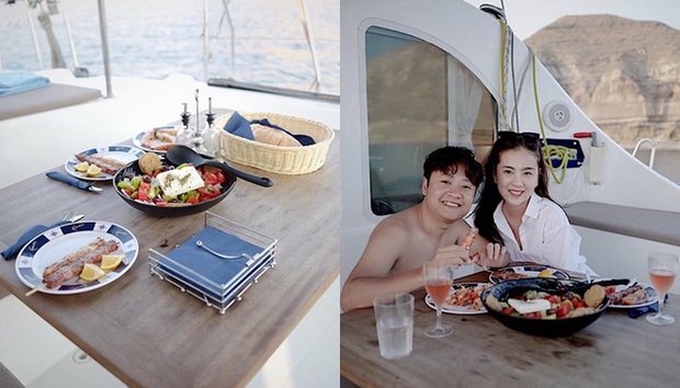 Lấy chồng mà suốt ngày đi du lịch, dùng hàng hiệu như Mai Ngọc thì ai chả thích! - Ảnh 12. Lấy chồng mà suốt ngày đi du lịch, dùng hàng hiệu như Mai Ngọc thì ai chả thích! - Ảnh 12.