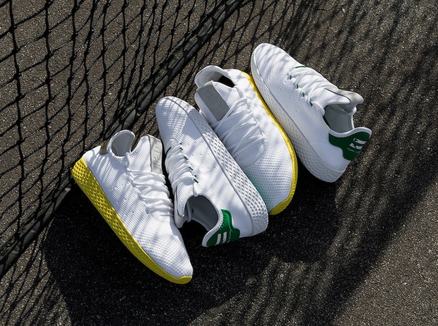 Pharrell Williams và Stan Smith tái hợp cho BST mới toàn tone màu pastel đẹp mê hồn của adidas - Ảnh 5. Pharrell Williams và Stan Smith tái hợp cho BST mới toàn tone màu pastel đẹp mê hồn của adidas - Ảnh 5.