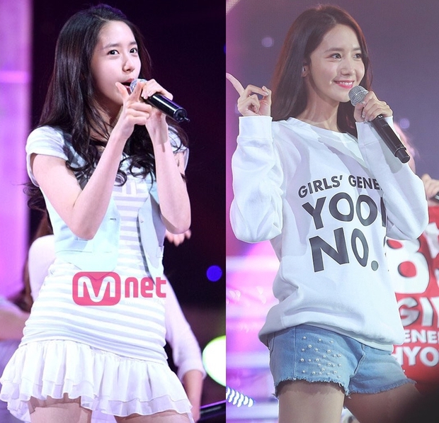 Đẳng cấp nhan sắc không tuổi của Yoona: 10 năm ngỡ như 10 tiếng đồng hồ - Ảnh 6. Đẳng cấp nhan sắc không tuổi của Yoona: 10 năm ngỡ như 10 tiếng đồng hồ - Ảnh 6.