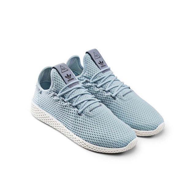 Pharrell Williams và Stan Smith tái hợp cho BST mới toàn tone màu pastel đẹp mê hồn của adidas - Ảnh 9. Pharrell Williams và Stan Smith tái hợp cho BST mới toàn tone màu pastel đẹp mê hồn của adidas - Ảnh 9.
