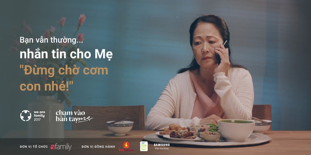 Bước ra từ Chạm vào bàn tay mẹ, bộ ảnh Đến một ngày khiến bao người thổn thức - Ảnh 10. Bước ra từ Chạm vào bàn tay mẹ, bộ ảnh Đến một ngày khiến bao người thổn thức - Ảnh 10.