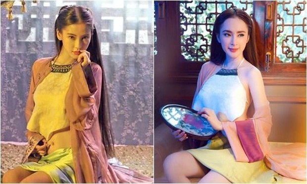 Thiên hạ đệ nhất sao chép phong cách của showbiz Việt, có lẽ là Angela Phương Trinh - Ảnh 16.