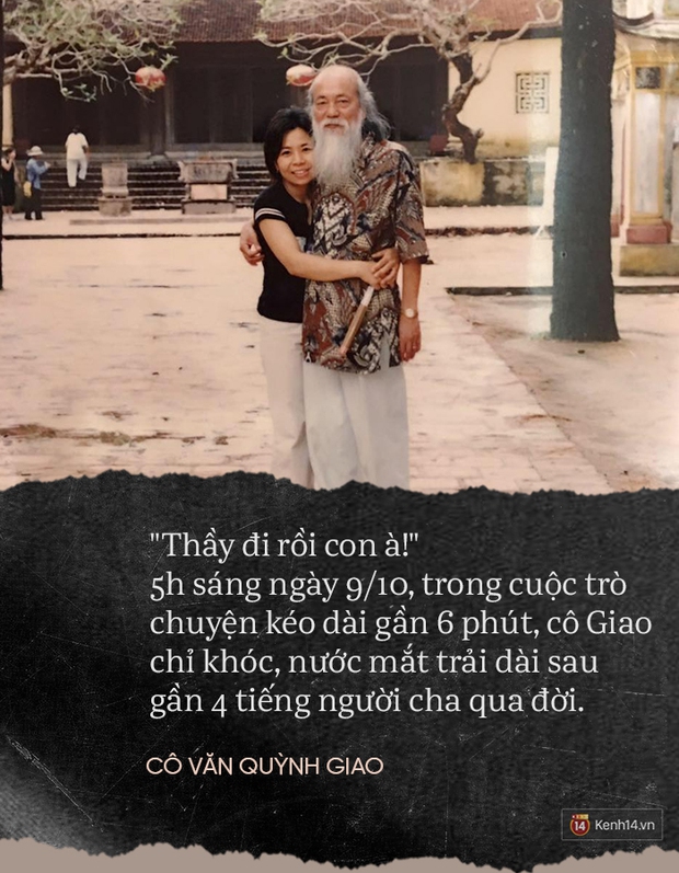 Thầy đi rồi, con à! - Cuộc gọi đẫm nước mắt lúc 5h sáng từ cô con gái thứ 2 của thầy Văn Như Cương - Ảnh 3. Thầy đi rồi, con à! - Cuộc gọi đẫm nước mắt lúc 5h sáng từ cô con gái thứ 2 của thầy Văn Như Cương - Ảnh 3.