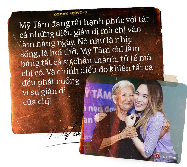 Mỹ Tâm - Ngôi sao gì mà nhạt nhẽo: Chẳng scandal, chẳng chiêu trò thị phi, lúc nào lên báo cũng toàn đi làm từ thiện - Ảnh 8.