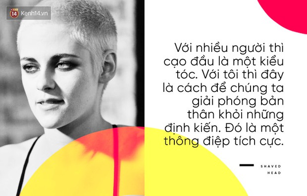 Này con gái, sống trên đời cứ nên cạo đầu thử một lần cho biết! - Ảnh 8.