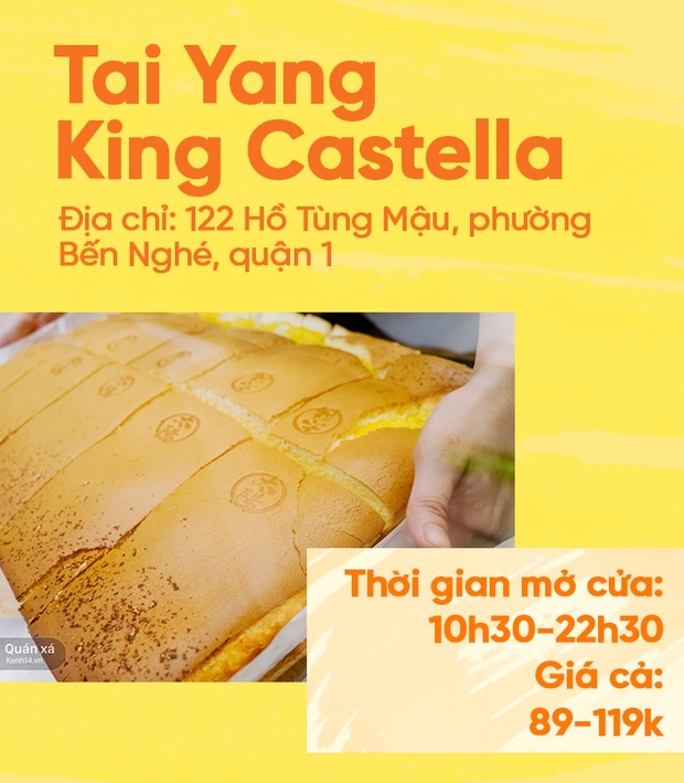 Bánh bông lan phô mai - món lạ quen thuộc đang đại náo phố đi bộ Nguyễn Huệ - Ảnh 9. Bánh bông lan phô mai - món lạ quen thuộc đang đại náo phố đi bộ Nguyễn Huệ - Ảnh 9.