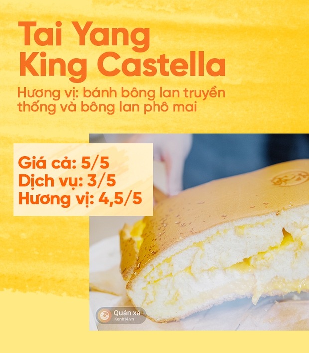 Bánh bông lan phô mai - món lạ quen thuộc đang đại náo phố đi bộ Nguyễn Huệ - Ảnh 12. Bánh bông lan phô mai - món lạ quen thuộc đang đại náo phố đi bộ Nguyễn Huệ - Ảnh 12.