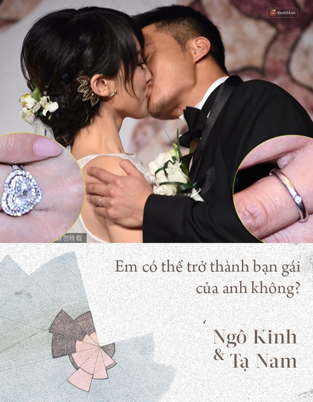 Ngô Kinh - Tạ Nam: Bốn lần tỏ tình, một lời cầu hôn và câu chuyện tình yêu kéo dài 18 năm của tài tử mang danh ăn bám vợ - Ảnh 7.