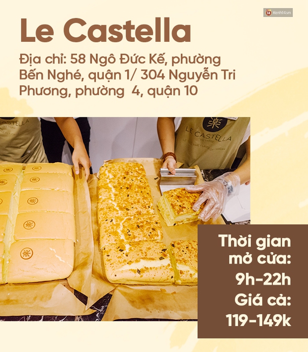 Bánh bông lan phô mai - món lạ quen thuộc đang đại náo phố đi bộ Nguyễn Huệ - Ảnh 5. Bánh bông lan phô mai - món lạ quen thuộc đang đại náo phố đi bộ Nguyễn Huệ - Ảnh 5.