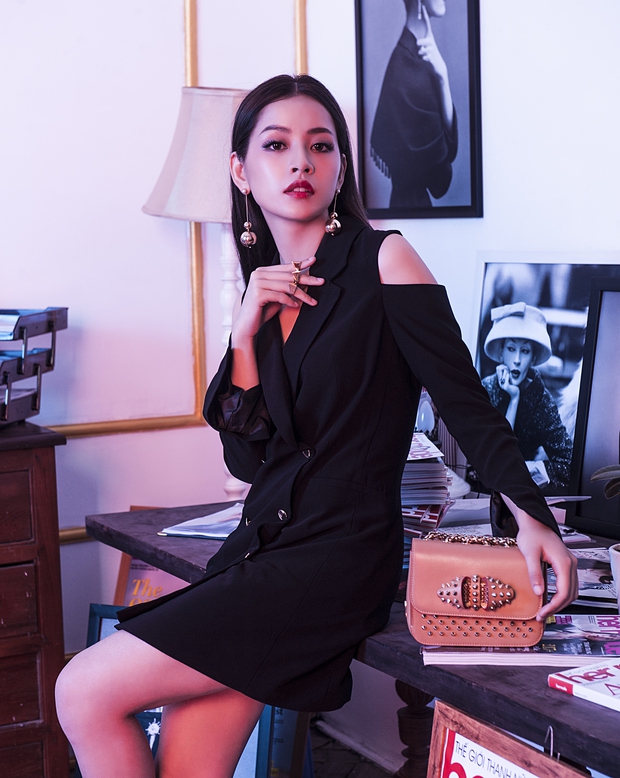 Chi Pu, Lan Ngọc căng đét trong bộ ảnh mới của She was pretty bản Việt! - Ảnh 6.