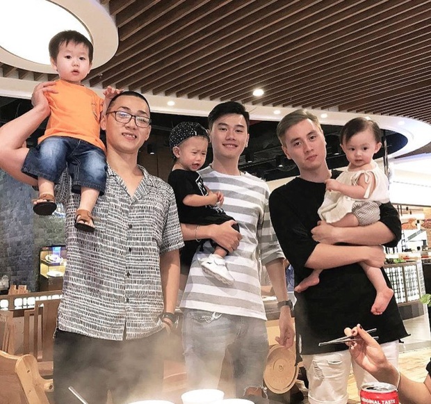 Còn gì dễ thương bằng khoảnh khắc 3 cặp ông bố - bà mẹ bỉm sữa nổi tiếng nhất MXH gặp nhau! - Ảnh 16.