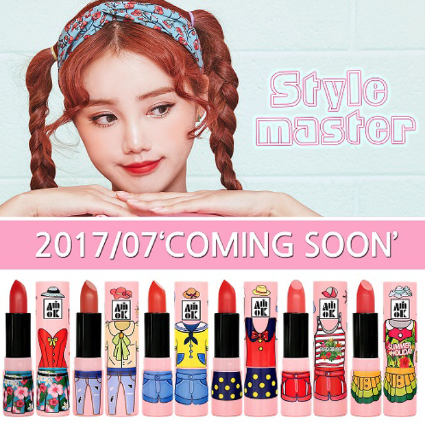 Hãng son Amok tung thỏi son Amok Style Master khiến giới trẻ mê mẩn  - Ảnh 1.