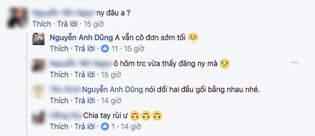 Sau nghi vấn chia tay, Anh Dũng tình tứ bên bạn gái nhân dịp kỉ niệm 300 ngày quen nhau - Ảnh 3.