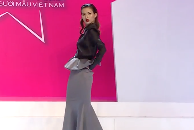 Next Top Model: Cao Thiên Trang, Chà Mi tuột áo khi bị thử thách trong phòng loại - Ảnh 8.