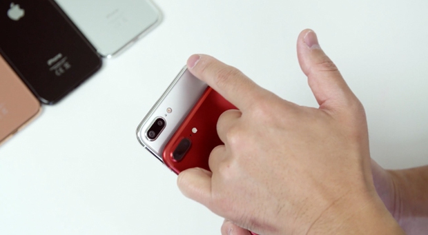 Đây là video iPhone 7s Plus đối mặt với iPhone 8, smartphone nào đẹp hơn? - Ảnh 4. Đây là video iPhone 7s Plus đối mặt với iPhone 8, smartphone nào đẹp hơn? - Ảnh 4.