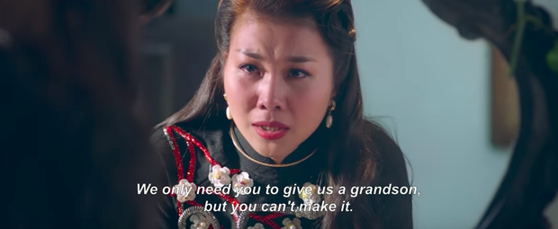 Thanh Hằng bị mẹ chồng mắng nhiếc trong phim điện ảnh về mẹ chồng nàng dâu - Ảnh 4. Thanh Hằng bị mẹ chồng mắng nhiếc trong phim điện ảnh về mẹ chồng nàng dâu - Ảnh 4.