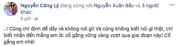 Hồ Ngọc Hà, Đàm Vĩnh Hưng và hàng loạt sao Việt lên tiếng ủng hộ, động viên Xuân Bắc - Ảnh 6.