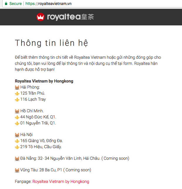 Chủ sở hữu của các chuỗi Royaltea tại Hà Nội, Sài Gòn: Thương hiệu Royaltea không được bảo hộ nên ai cũng có thể kinh doanh mà không vi phạm pháp luật - Ảnh 3. Chủ sở hữu của các chuỗi Royaltea tại Hà Nội, Sài Gòn: Thương hiệu Royaltea không được bảo hộ nên ai cũng có thể kinh doanh mà không vi phạm pháp luật - Ảnh 3.