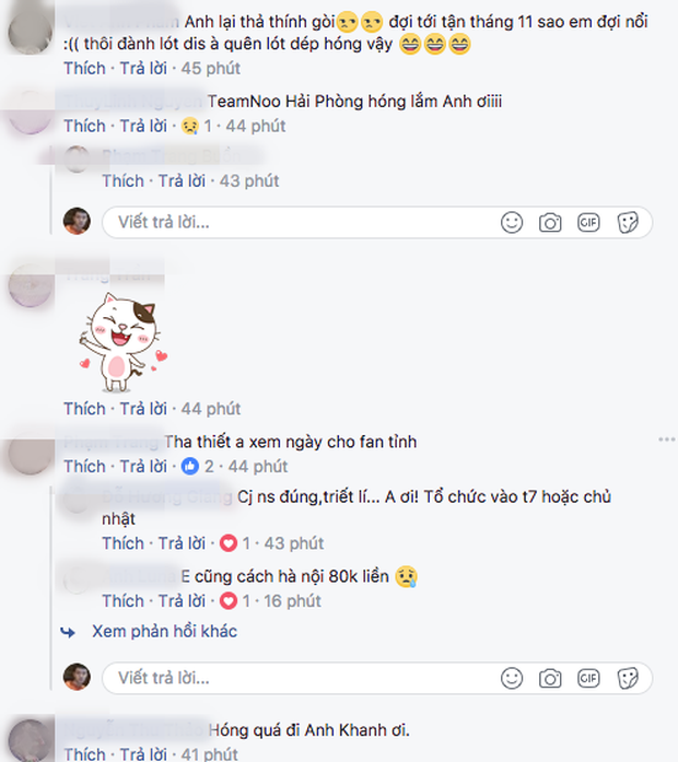 Quản lý Noo Phước Thịnh xác nhận nam ca sĩ sẽ làm liveshow vào cuối tháng 11 này tại Hà Nội - Ảnh 2. Quản lý Noo Phước Thịnh xác nhận nam ca sĩ sẽ làm liveshow vào cuối tháng 11 này tại Hà Nội - Ảnh 2.