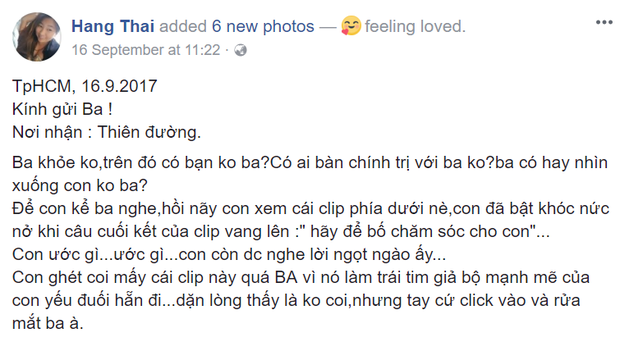 Cay mắt với cuốn cẩm nang hướng dẫn dùng điện thoại cho mẹ và bức thư con gái gửi ba nơi thiên đường - Ảnh 1. Cay mắt với cuốn cẩm nang hướng dẫn dùng điện thoại cho mẹ và bức thư con gái gửi ba nơi thiên đường - Ảnh 1.