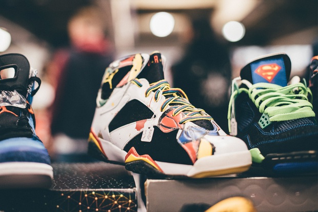 20 mẫu sneakers hiếm có và đắt giá nhất tại Sneakerness Paris Xuân/Hè 2017 20 mẫu sneakers hiếm có và đắt giá nhất tại Sneakerness Paris Xuân/Hè 2017