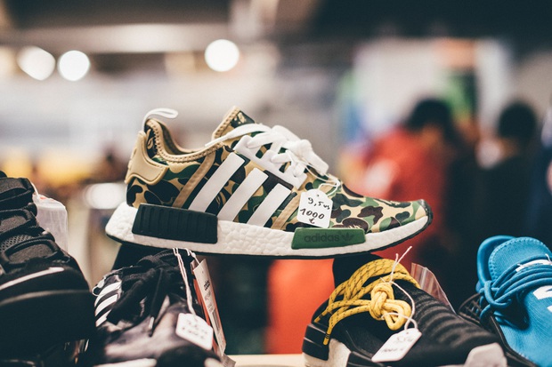 20 mẫu sneakers hiếm có và đắt giá nhất tại Sneakerness Paris Xuân/Hè 2017 20 mẫu sneakers hiếm có và đắt giá nhất tại Sneakerness Paris Xuân/Hè 2017