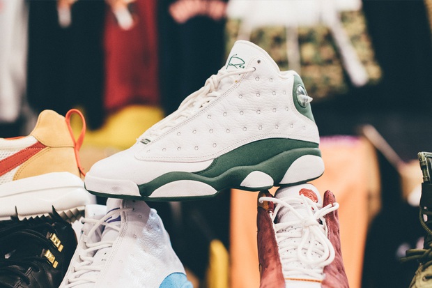 20 mẫu sneakers hiếm có và đắt giá nhất tại Sneakerness Paris Xuân/Hè 2017 20 mẫu sneakers hiếm có và đắt giá nhất tại Sneakerness Paris Xuân/Hè 2017