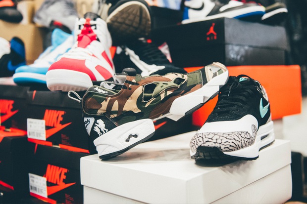 20 mẫu sneakers hiếm có và đắt giá nhất tại Sneakerness Paris Xuân/Hè 2017 20 mẫu sneakers hiếm có và đắt giá nhất tại Sneakerness Paris Xuân/Hè 2017