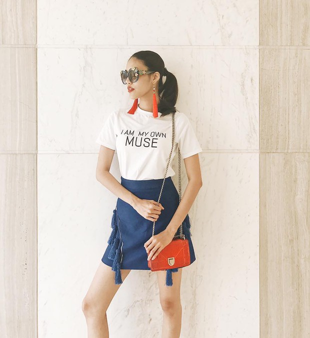 Cùng mang slogan tôn vinh bản thân, Lan Khuê - Hoàng Thùy ai mới thực sự đỉnh? - Ảnh 3.