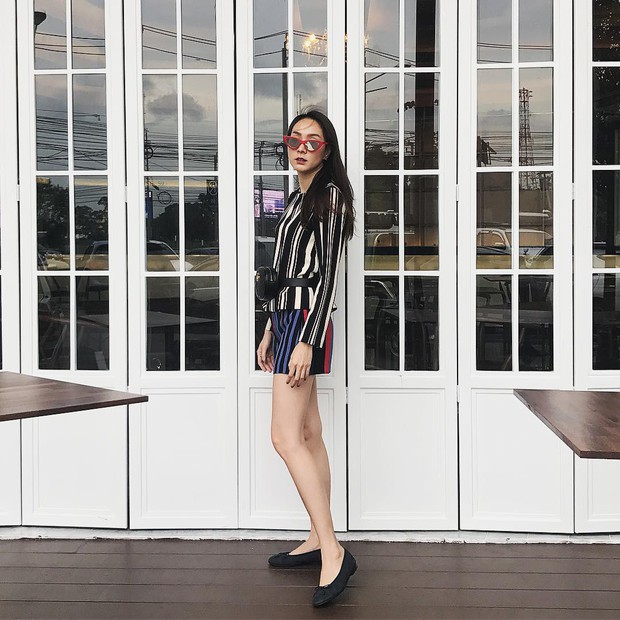 Hết Kendall Jenner, tới lượt sao Việt thi nhau lăng xê cho mốt túi ngang hông - Ảnh 13.