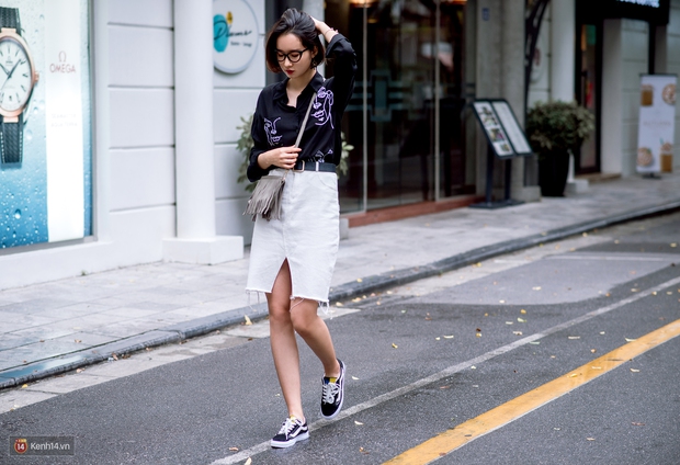 Street style giới trẻ Việt tuần qua: Nhạc nào cũng nhảy, style nào cũng chơi - Ảnh 9.