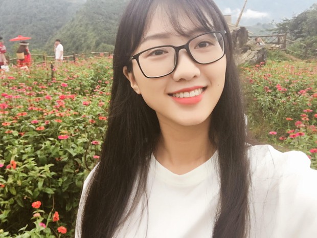 Sinh viên trường người ta: Xinh đẹp, đa tài, 19 tuổi đã là MC truyền hình - Ảnh 3. Sinh viên trường người ta: Xinh đẹp, đa tài, 19 tuổi đã là MC truyền hình - Ảnh 3.