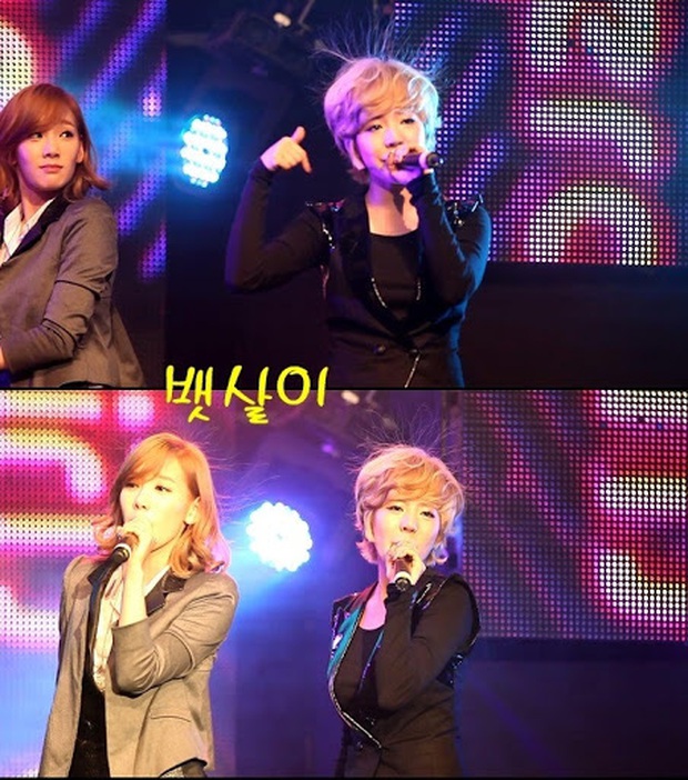 SNSD đang diễn thì cười rũ rượi khi Sunny gặp “biến” với tóc, ai ngờ 2 thành viên bị “quật” ngay tức khắc vì tóc tai dựng ngược do tĩnh điện - Ảnh 5. SNSD đang diễn thì cười rũ rượi khi Sunny gặp “biến” với tóc, ai ngờ 2 thành viên bị “quật” ngay tức khắc vì tóc tai dựng ngược do tĩnh điện - Ảnh 5.