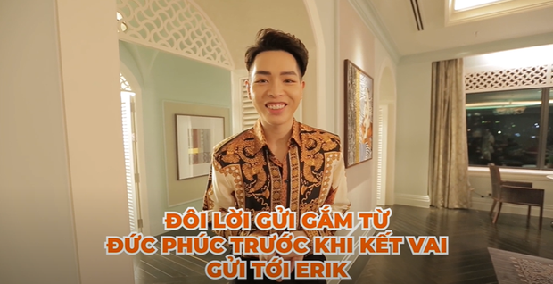 Đã nhận lời đóng cameo, Đức Phúc còn hào sảng cho Erik vay 20 triệu ngay trước ngày quay MV mới, nhưng bao giờ mới được trả đây? - Ảnh 3. Đã nhận lời đóng cameo, Đức Phúc còn hào sảng cho Erik vay 20 triệu ngay trước ngày quay MV mới, nhưng bao giờ mới được trả đây? - Ảnh 3.