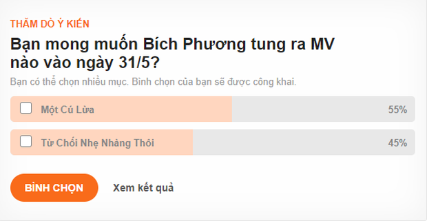 Sơn Tùng M-TP và Bích Phương lại một lần nữa đối đầu nhau: người công bố phim tài liệu, người thông báo MV sống sót được ra mắt cùng 1 ngày! - Ảnh 3. Sơn Tùng M-TP và Bích Phương lại một lần nữa đối đầu nhau: người công bố phim tài liệu, người thông báo MV sống sót được ra mắt cùng 1 ngày! - Ảnh 3.