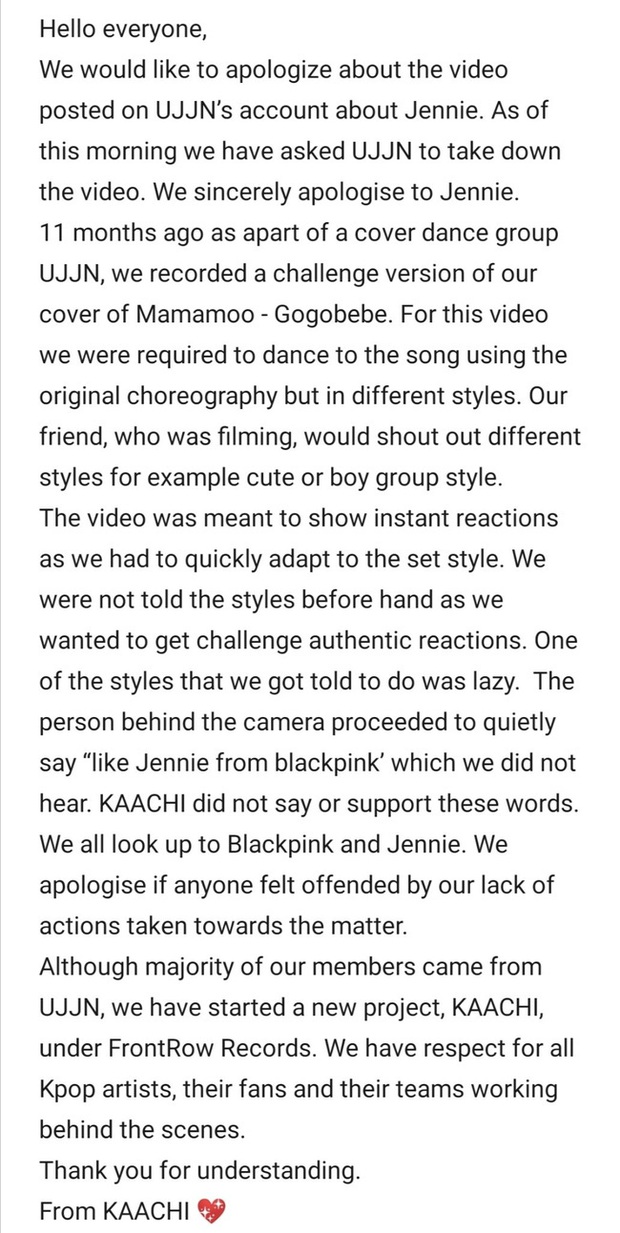 Girlgroup đạo nhái TWICE, BTS, sỉ nhục Jennie (BLACKPINK): Kỹ năng thảm hại từ hát đến nhảy, dùng chiêu trò lộ liễu nhưng vẫn có người bênh vực? - Ảnh 8. Girlgroup đạo nhái TWICE, BTS, sỉ nhục Jennie (BLACKPINK): Kỹ năng thảm hại từ hát đến nhảy, dùng chiêu trò lộ liễu nhưng vẫn có người bênh vực? - Ảnh 8.