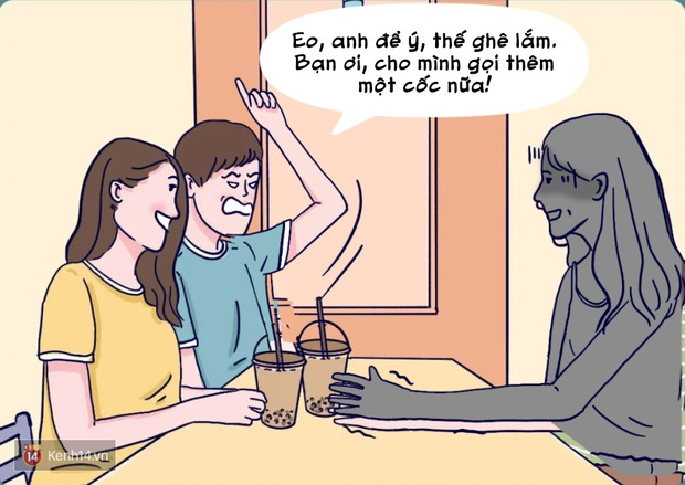 Cao thủ tình trường dạy bạn 9 cách đáp trả trà xanh, can đảm học theo thì không ai có cửa - Ảnh 2. Cao thủ tình trường dạy bạn 9 cách đáp trả trà xanh, can đảm học theo thì không ai có cửa - Ảnh 2.