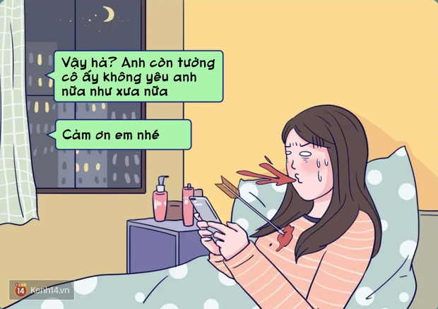 Cao thủ tình trường dạy bạn 9 cách đáp trả trà xanh, can đảm học theo thì không ai có cửa - Ảnh 11. Cao thủ tình trường dạy bạn 9 cách đáp trả trà xanh, can đảm học theo thì không ai có cửa - Ảnh 11.