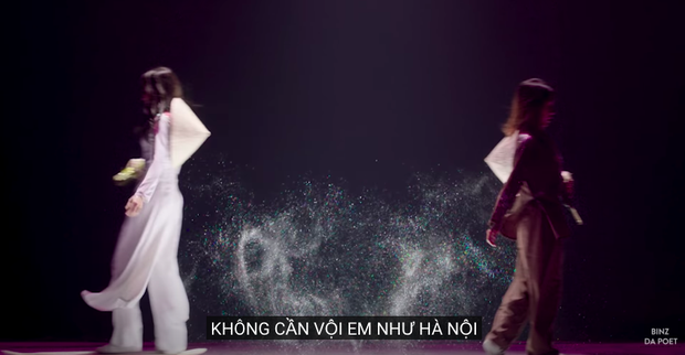 Hoá ra tất cả những lời thả thính chất ngất trong MV mới đều là nỗi lòng Binz dành cho Châu Bùi, bảo sao mà Cần Thơ đến thế! - Ảnh 8. Hoá ra tất cả những lời thả thính chất ngất trong MV mới đều là nỗi lòng Binz dành cho Châu Bùi, bảo sao mà Cần Thơ đến thế! - Ảnh 8.