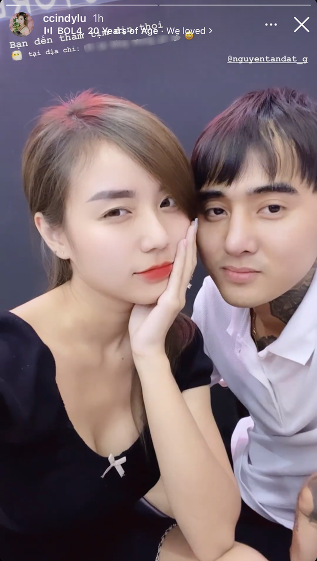 Hậu xác nhận toang với Cindy Lư, Đạt G bị khui clip đi chơi, trò chuyện thân mật với MC Mù Tạt - Ảnh 4. Hậu xác nhận toang với Cindy Lư, Đạt G bị khui clip đi chơi, trò chuyện thân mật với MC Mù Tạt - Ảnh 4.