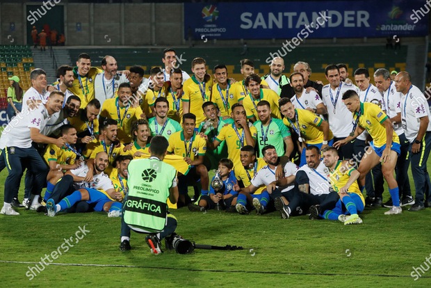 Preview ĐT bóng đá Olympic Brazil: Tham vọng bảo vệ tấm huy chương vàng - Ảnh 1. Preview ĐT bóng đá Olympic Brazil: Tham vọng bảo vệ tấm huy chương vàng - Ảnh 1.