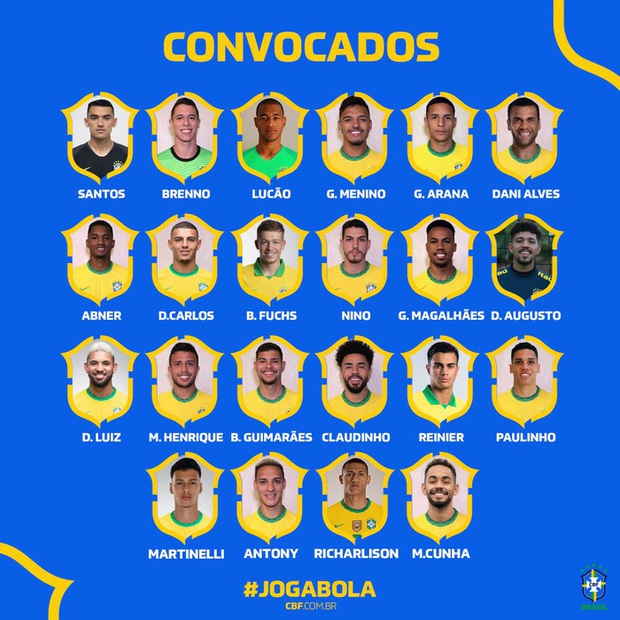 Preview ĐT bóng đá Olympic Brazil: Tham vọng bảo vệ tấm huy chương vàng - Ảnh 2. Preview ĐT bóng đá Olympic Brazil: Tham vọng bảo vệ tấm huy chương vàng - Ảnh 2.