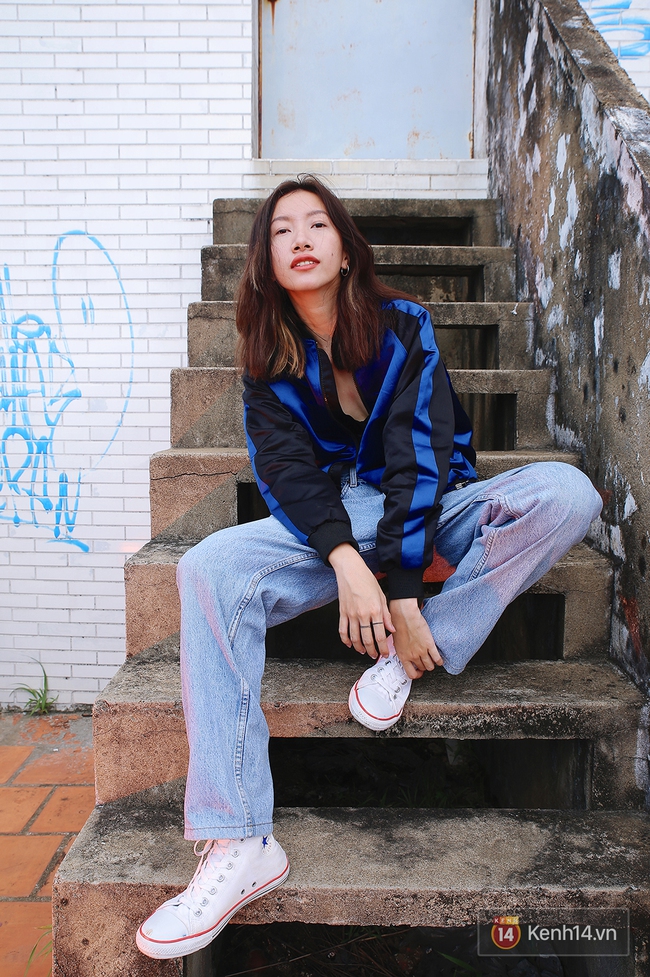 Street style 2 miền: Chất ra chất, điệu ra điệu, phong cách nào cũng đẹp miễn chê - Ảnh 12. Street style 2 miền: Chất ra chất, điệu ra điệu, phong cách nào cũng đẹp miễn chê - Ảnh 12.